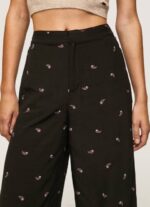 žene multi paisley print hlače Pepe Jeans JZ8H293 - Slika 3