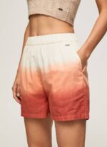žene multi pamučne kratke hlače s izblijedjelim efektom Pepe Jeans JZ8H506 - Slika 3