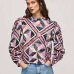 žene multi patchwork pamučni džemper Pepe Jeans JZ8H277