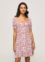 žene multi pavana haljina s cvjetnim printom Pepe Jeans JZ8H167