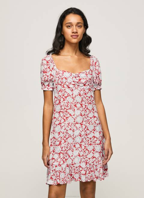 zene_multi_pavana_haljina_s_cvjetnim_printom_pepe_jeans_jz8h167.jpg žene multi pavana haljina s cvjetnim printom Pepe Jeans JZ8H167 - Slika 1