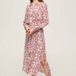 žene multi perah cvjetna haljina Pepe Jeans JZ8H145