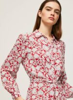 žene multi perah cvjetna haljina Pepe Jeans JZ8H145 - Slika 3
