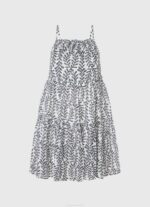 žene multi prixton ukrasna haljina Pepe Jeans JZ8H159 - Slika 4