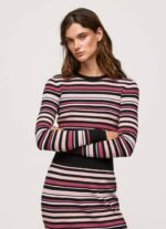 žene multi prugasti dres s okruglim izrezom Pepe Jeans JZ8H261