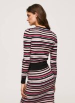 žene multi prugasti dres s okruglim izrezom Pepe Jeans JZ8H261 - Slika 4