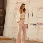 žene multi ravne hlače s cvjetnim uzorkom Pepe Jeans JZ8H314
