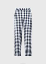 žene multi ravne karirane hlače od ginghama Pepe Jeans JZ8H290 - Slika 5
