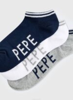 žene multi sandi 3 kom čarapa Pepe Jeans JZ8H547 - Slika 2
