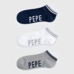 žene multi sandi 3 kom čarapa Pepe Jeans JZ8H547
