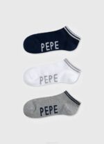 žene multi sandi 3 kom čarapa Pepe Jeans JZ8H547 - Slika 4
