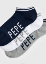 žene multi sandi 3 kom čarapa Pepe Jeans JZ8H547 - Slika 5