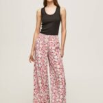 žene multi široke hlače s cvjetnim uzorkom Pepe Jeans JZ8H304