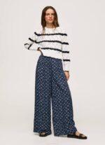 žene multi široke hlače s printom Pepe Jeans JZ8H300 - Slika 2
