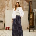 žene multi široke hlače s printom Pepe Jeans JZ8H300