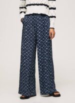 žene multi široke hlače s printom Pepe Jeans JZ8H300 - Slika 3