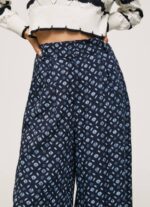 žene multi široke hlače s printom Pepe Jeans JZ8H300 - Slika 4