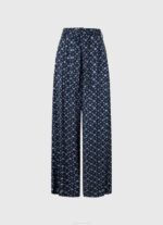 žene multi široke hlače s printom Pepe Jeans JZ8H300 - Slika 5