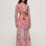 žene multi suknja s cvjetnim printom Pepe Jeans JZ8H477