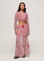 žene multi suknja s cvjetnim printom Pepe Jeans JZ8H477