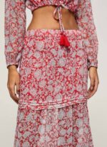 žene multi suknja s cvjetnim printom Pepe Jeans JZ8H477 - Slika 3