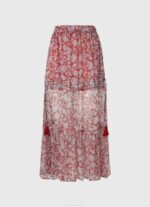 žene multi suknja s cvjetnim printom Pepe Jeans JZ8H477 - Slika 5