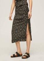 žene multi suknja s cvjetnim printom Pepe Jeans JZ8H482 - Slika 2