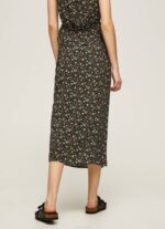 žene multi suknja s cvjetnim printom Pepe Jeans JZ8H482 - Slika 4
