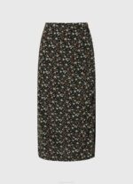 žene multi suknja s cvjetnim printom Pepe Jeans JZ8H482 - Slika 5