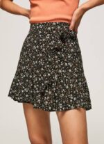 žene multi suknja s cvjetnim printom Pepe Jeans JZ8H483 - Slika 3