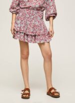 žene multi suknja s cvjetnim printom Pepe Jeans JZ8H503 - Slika 2