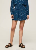 žene multi suknja s cvjetnim printom Pepe Jeans JZ8H505 - Slika 2