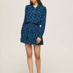 žene multi suknja s cvjetnim printom Pepe Jeans JZ8H505