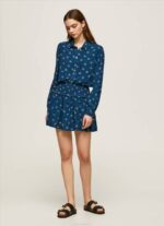žene multi suknja s cvjetnim printom Pepe Jeans JZ8H505