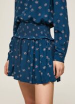 žene multi suknja s cvjetnim printom Pepe Jeans JZ8H505 - Slika 3