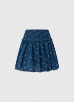 žene multi suknja s cvjetnim printom Pepe Jeans JZ8H505 - Slika 5