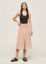 žene multi suknja s cvjetnim printom Pepe Jeans JZ8H511 - Slika 2