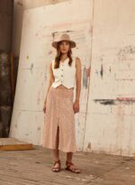 žene multi suknja s cvjetnim printom Pepe Jeans JZ8H511