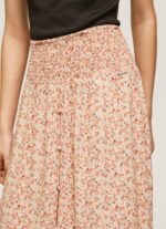 žene multi suknja s cvjetnim printom Pepe Jeans JZ8H511 - Slika 4