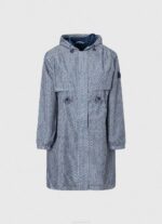 žene multi svijetla parka s logotipom na cijeloj površini Pepe Jeans JZ8H137 - Slika 5