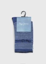 žene multi tess čarape od 3 komada Pepe Jeans JZ8H559 - Slika 4