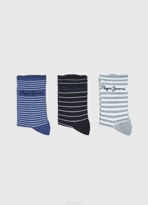zene_multi_tess_carape_od_3_komada_pepe_jeans_jz8h559.jpg žene multi tess čarape od 3 komada Pepe Jeans JZ8H559 - Slika 1
