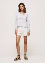 žene multi tunika od pamučnog voila Pepe Jeans JZ8H349 - Slika 2