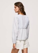 žene multi tunika od pamučnog voila Pepe Jeans JZ8H349 - Slika 4