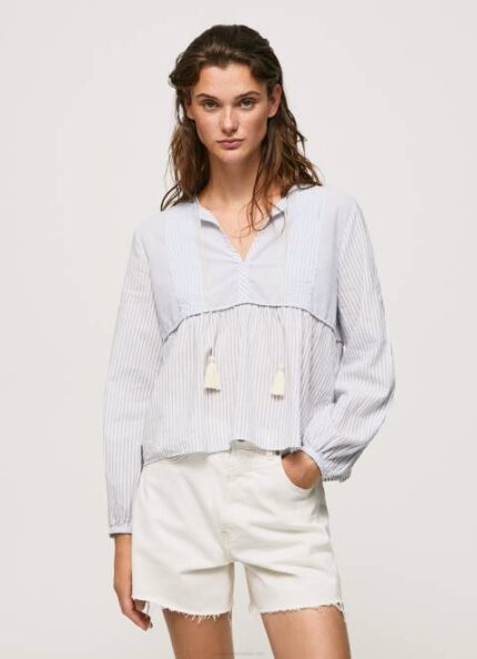 žene multi tunika od pamučnog voila Pepe Jeans JZ8H349