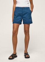žene ocean kratke chino hlače uobičajenog kroja Pepe Jeans JZ8H523 - Slika 2