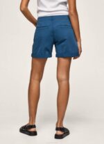 žene ocean kratke chino hlače uobičajenog kroja Pepe Jeans JZ8H523 - Slika 4