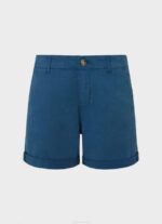 žene ocean kratke chino hlače uobičajenog kroja Pepe Jeans JZ8H523 - Slika 5