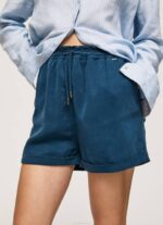 žene ocean kratke hlače za papirnatu vrećicu Pepe Jeans JZ8H507 - Slika 3