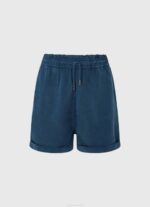 žene ocean kratke hlače za papirnatu vrećicu Pepe Jeans JZ8H507 - Slika 5